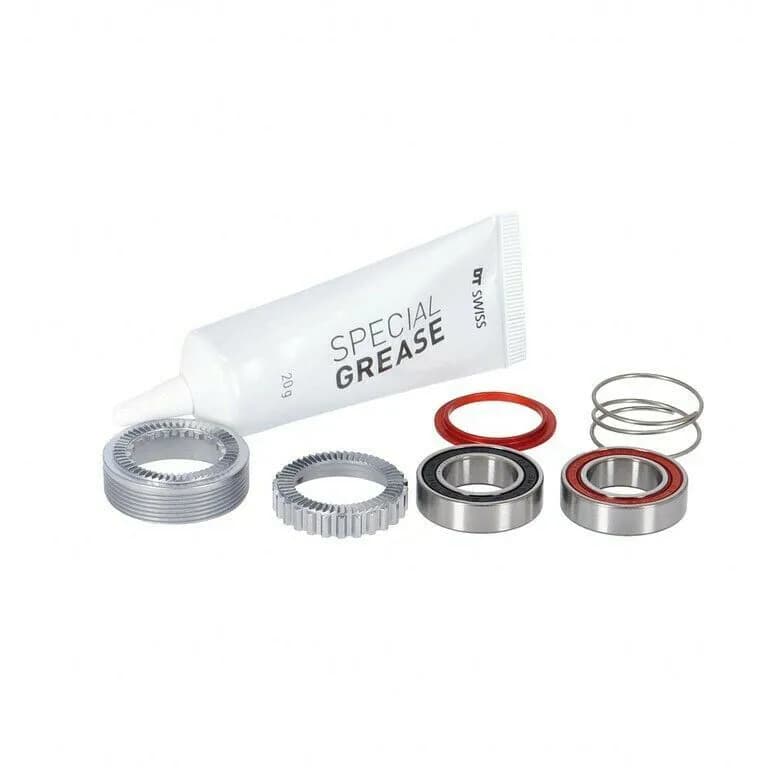 Сервісний набір DT SWISS KIT RATCHET 54T 240 EXP W. BEARINGS