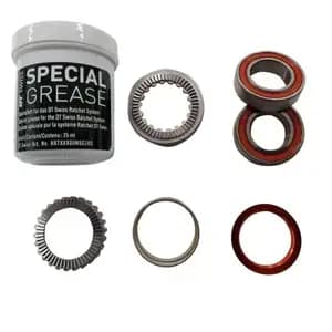 Сервісний набір DT SWISS KIT RATCHET 54T 240 EXP W. BEARINGS