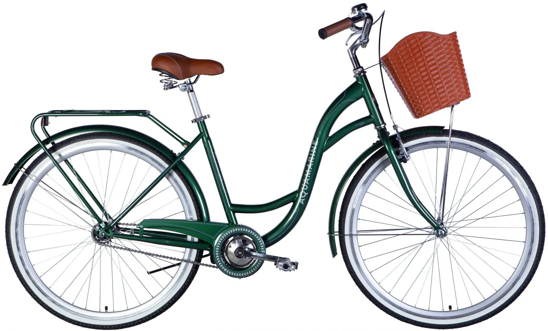 Велосипед ST 28" Dorozhnik AQUAMARINE BH рама-19" зелений 2025