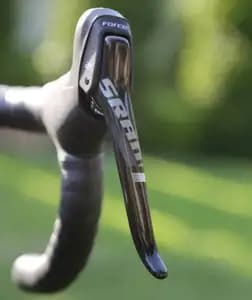 Дуалконтролы AM SHIFT/BRAKE LEVER SINGLE FORCE22 LEFT