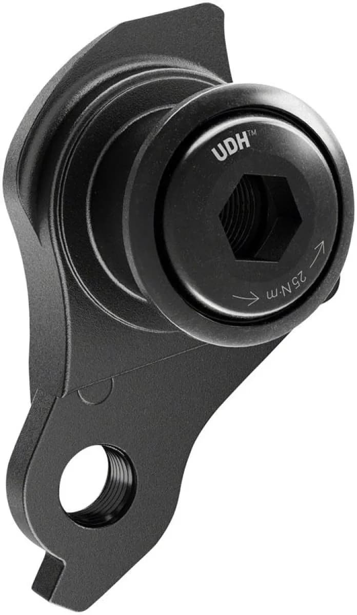 Гак зад. перемикача SRAM AC Universal Hanger Aluminum, Black