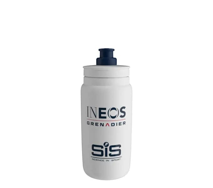 Фляга ELITE FLY INEOS GRENADIERS, білий 2023 550 мл
