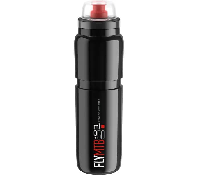Фляга ELITE FLY MTB чорний 950 мл