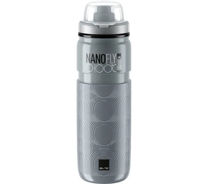 Фляга-термо ELITE NANO FLY 0-100C сіра  500мл