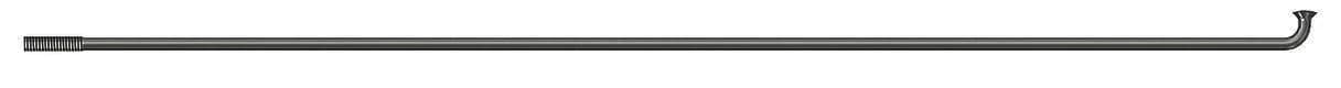 Спицы изогнутые DT champion black 2.0 x 294 mm х100шт