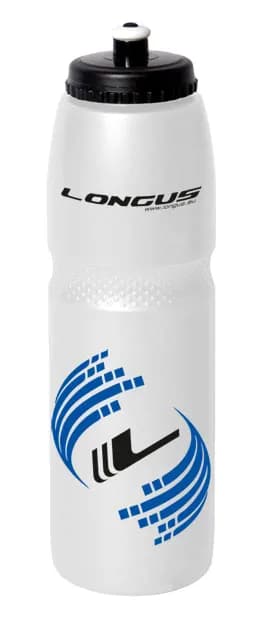 Фляга Longus 1000мл білий/синій