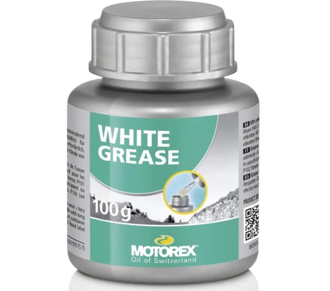 Густе мастило MOTOREX WHITE GREASE 628 100г