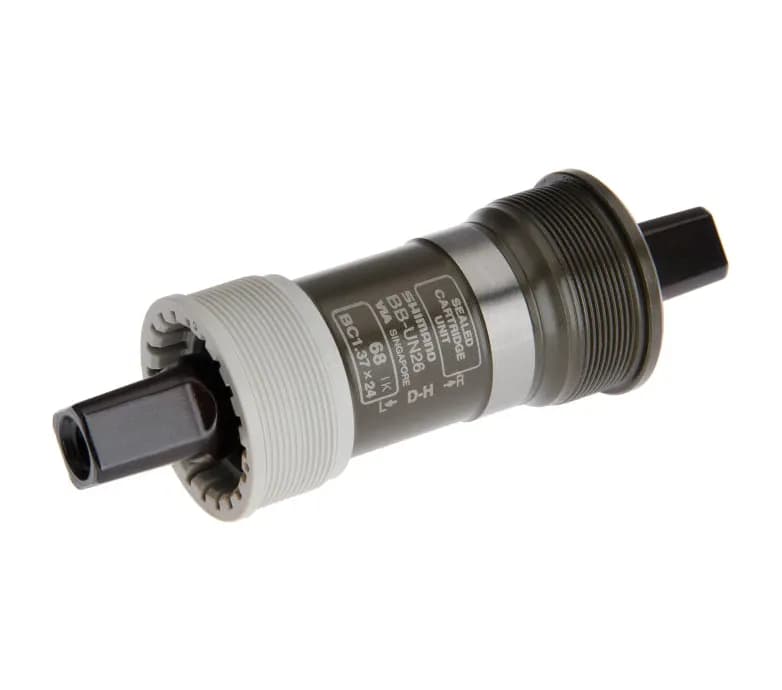 Каретка Shimano BB-UN26 BSA 68x122.5мм (123 мм), 1.37x24 OEM