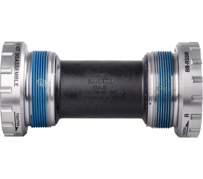 Компоненти каретки шосе Shimano BB-RS500, ITA (70мм, італійська)