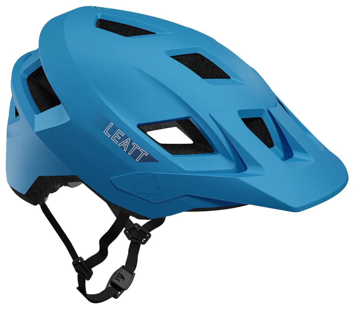 Шолом LEATT MTB 1.0 All Mountain Helmet [Cyan Blue], M
