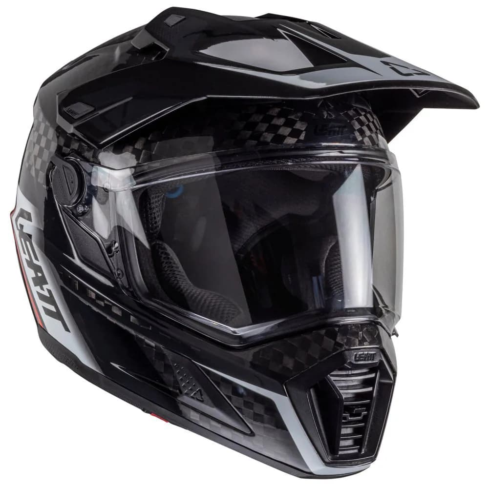 Шолом LEATT 9.5 Adventure Helmet + Goggle [Carbon], M