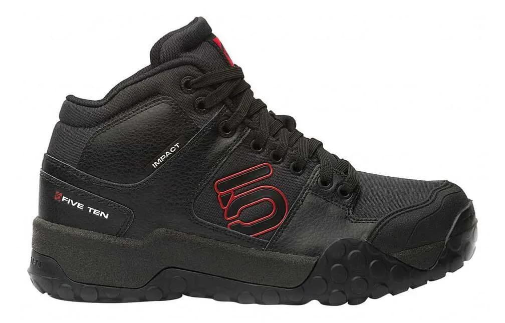 Кросівки FIVE TEN IMPACT HIGH (BLACK/RED) - UK Size 6,0