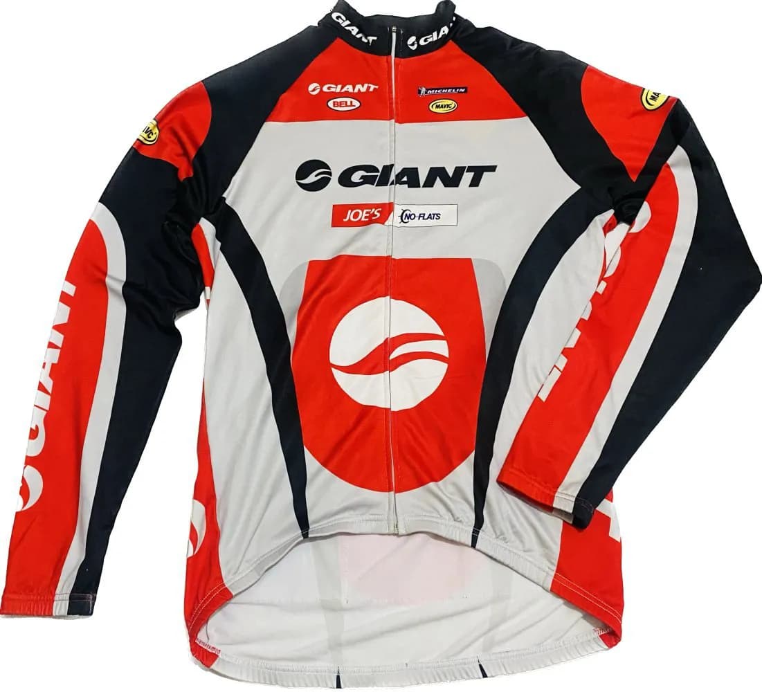 Джерсі Kopyl Bros Race Termo Jersey - GIANT [Red], XL