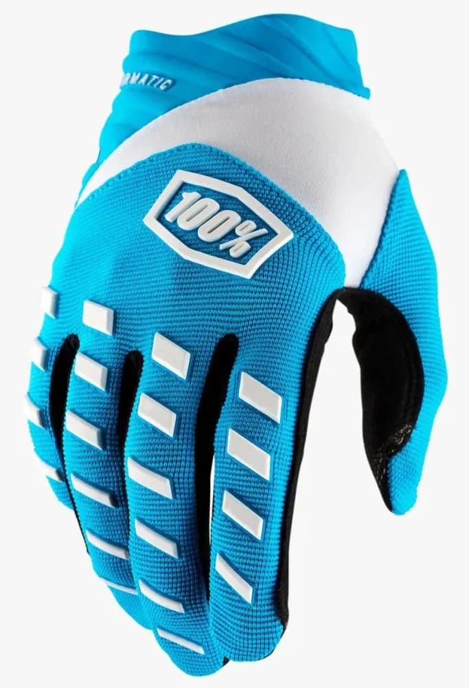 Перчатки 100% AIRMATIC Glove [Blue], S (8)