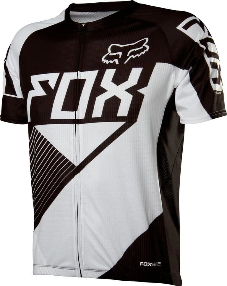 Джерсі FOX LIVEWIRE Jersey - RACE [Black/White], M