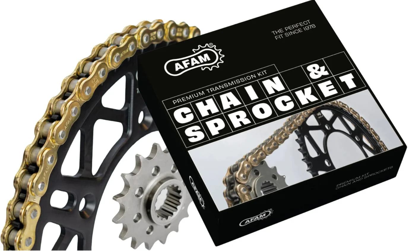 Комплект AFAM Steel Drive Kit - KTM, 13z-52z-116L