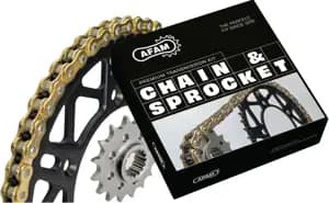 Комплект AFAM Steel Drive Kit - KTM, 13z-52z-116L