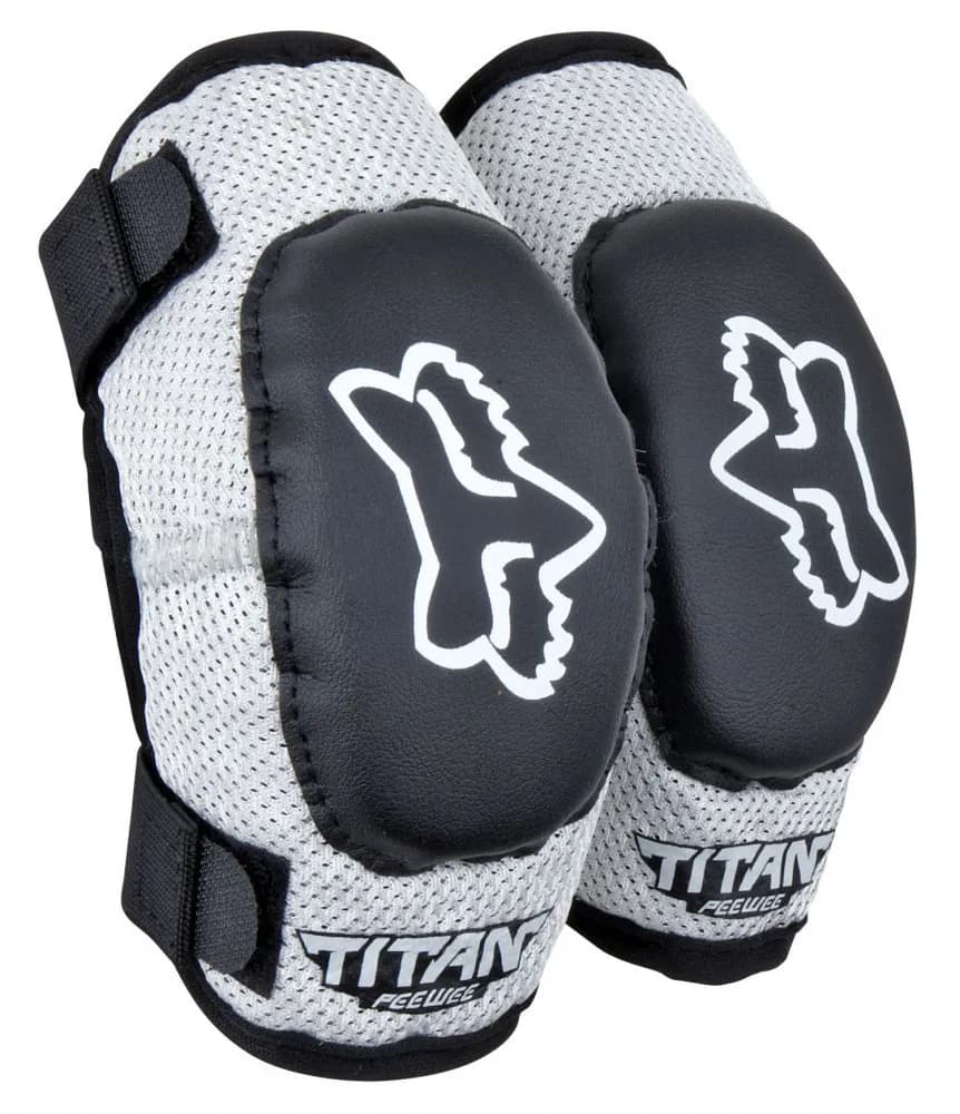 Дитячі налокітники FOX TITAN PeeWee Elbow Guard [Black], Large