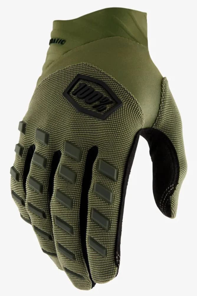 Перчатки 100% AIRMATIC Glove [Army Green], XL (11)