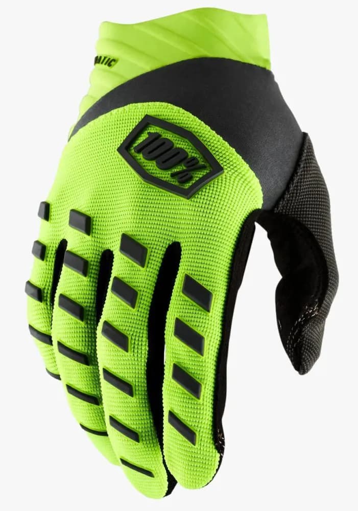 Дитячі перчатки 100% AIRMATIC Youth Glove [Fluo Yellow], YM (6)