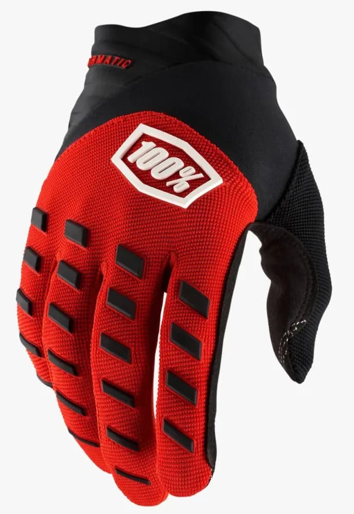 Дитячі перчатки 100% AIRMATIC Youth Glove [Black/Red], YL (7)
