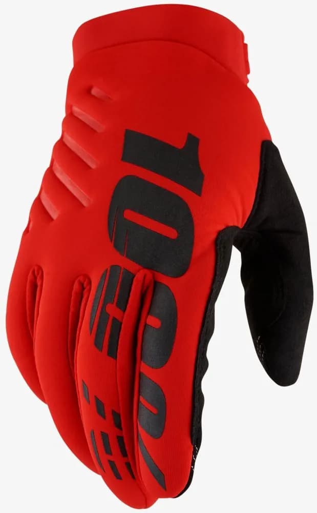 Зимові перчатки 100% BRISKER Glove [Red], XXL (12)