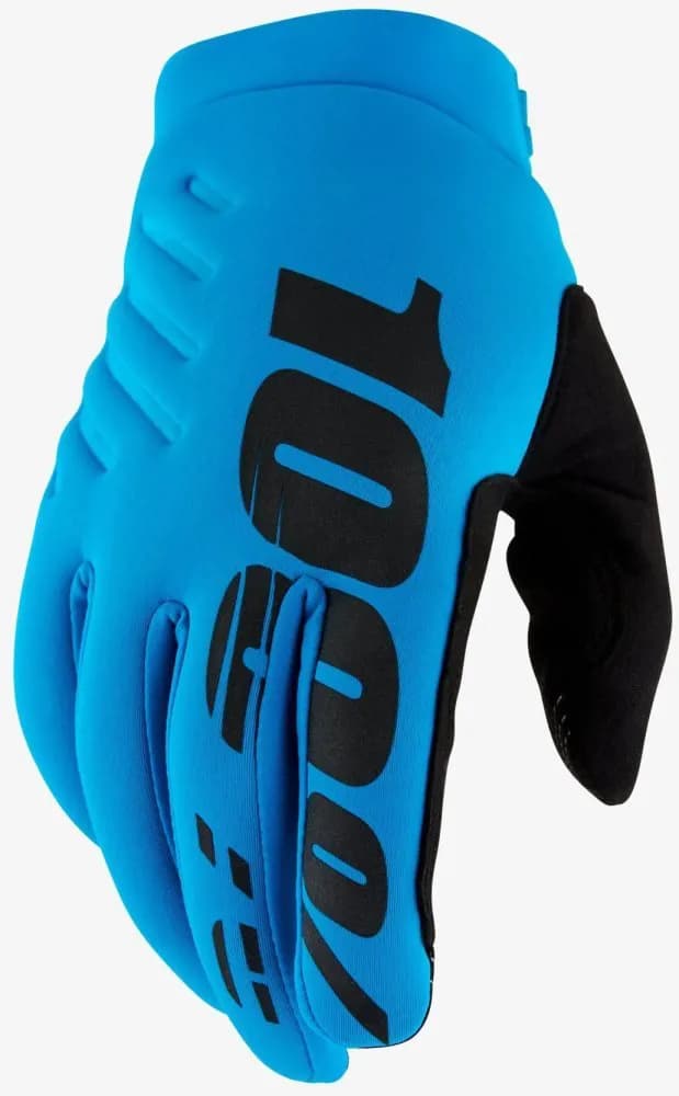 Зимові перчатки 100% BRISKER Glove [Turquoise], M (9)