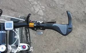 Гріпси KBG MTB Grips - ERGO [Black], Medium