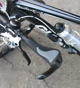 Гріпси KBG MTB Grips - ERGO [Black], Medium