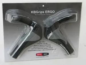 Гріпси KBG MTB Grips - ERGO [Black], Medium
