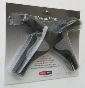 Гріпси KBG MTB Grips - ERGO [Black], Medium