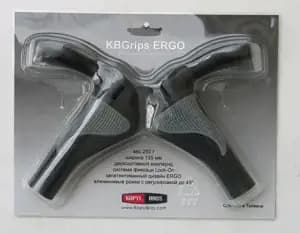 Гріпси KBG MTB Grips - ERGO [Black], Medium