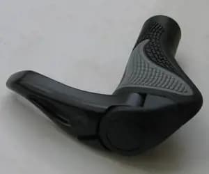 Гріпси KBG MTB Grips - ERGO [Black], Medium