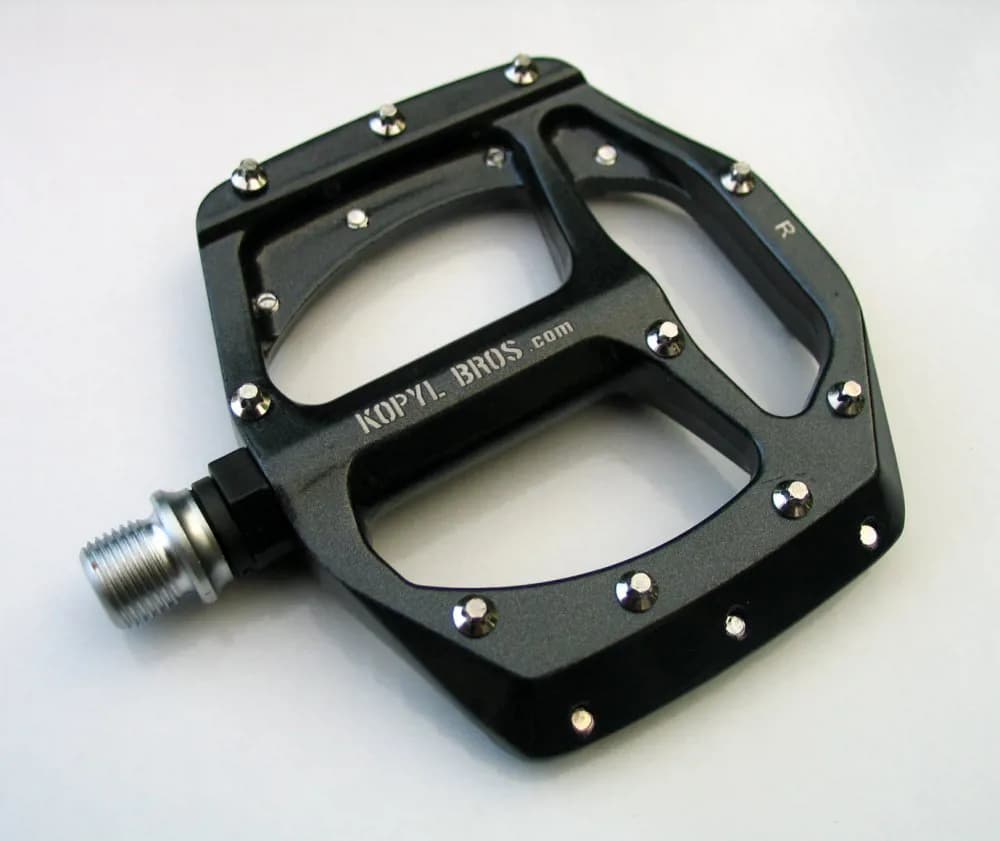 Педалі Kopyl Bros WAVE Pedal [Black], 100x80mm