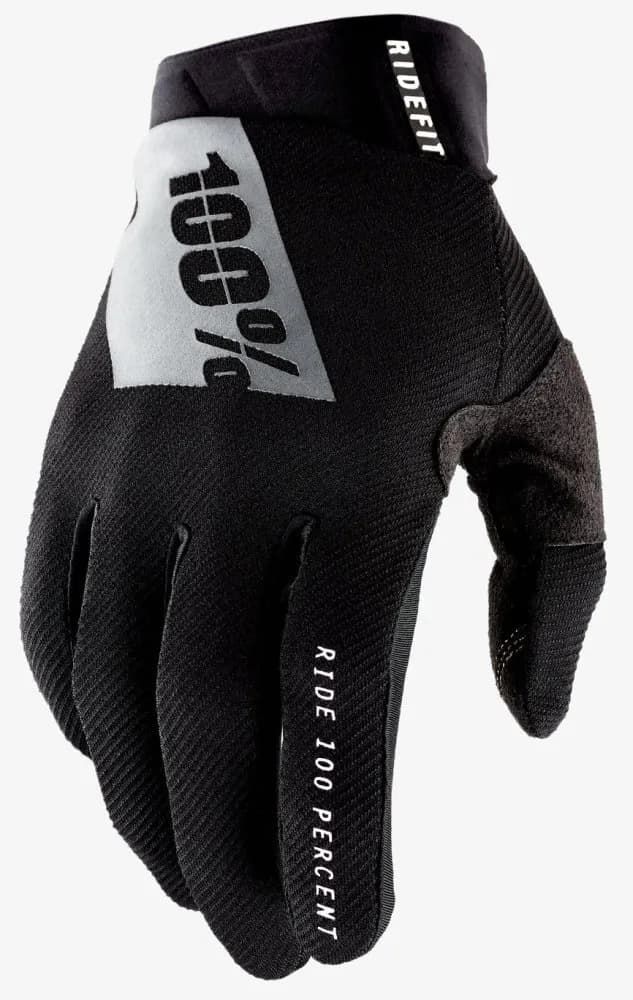 Перчатки 100% RIDEFIT Glove [Black], XL (11)