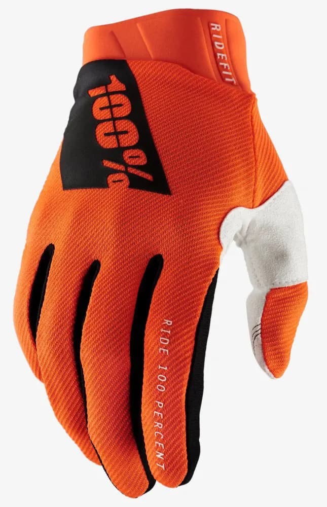 Перчатки 100% RIDEFIT Glove [Fluo Orange], XXL (12)