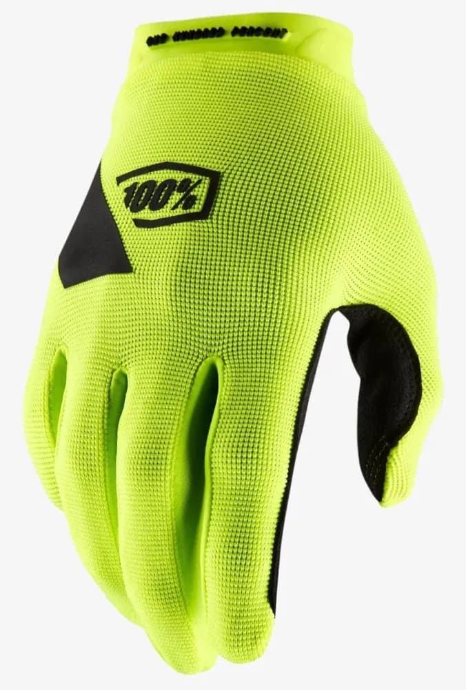 Перчатки Ride 100% RIDECAMP Glove [Fluo Yellow], L (10)