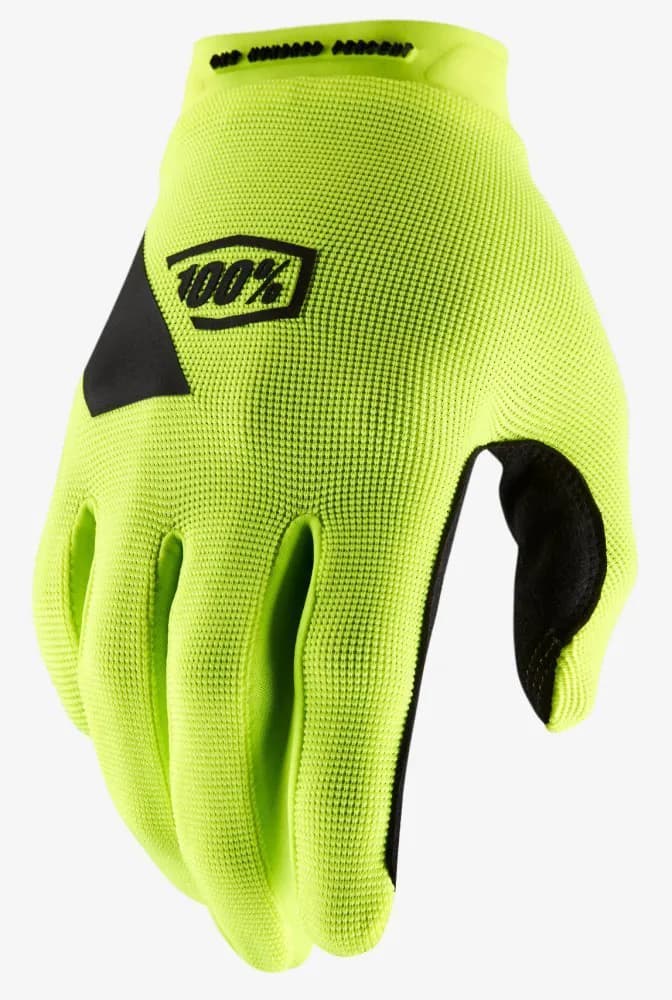 Перчатки Ride 100% RIDECAMP Glove [Fluo Yellow], M (9)