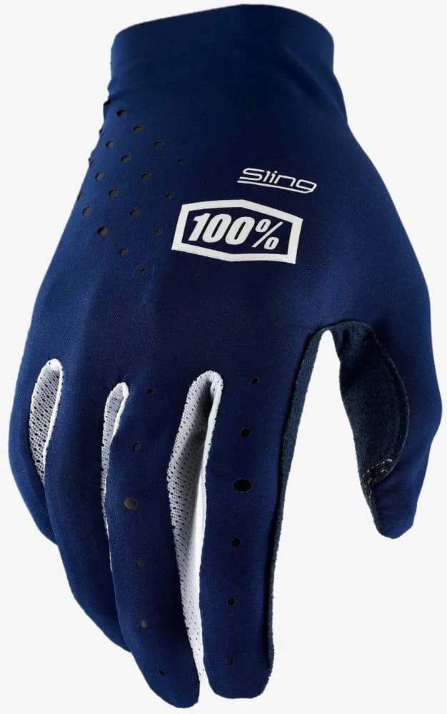 Перчатки 100% SLING Glove [Navy], XL (11)