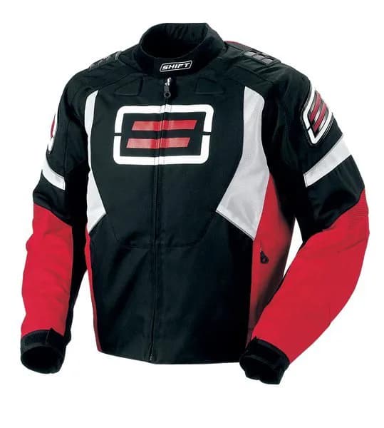Куртка SHIFT Super Street Textile Jacket [Red], M