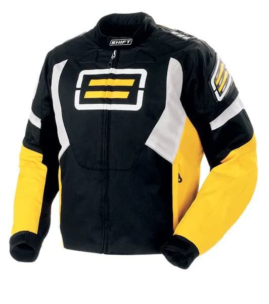 Куртка SHIFT Super Street Textile Jacket [Yellow], XL