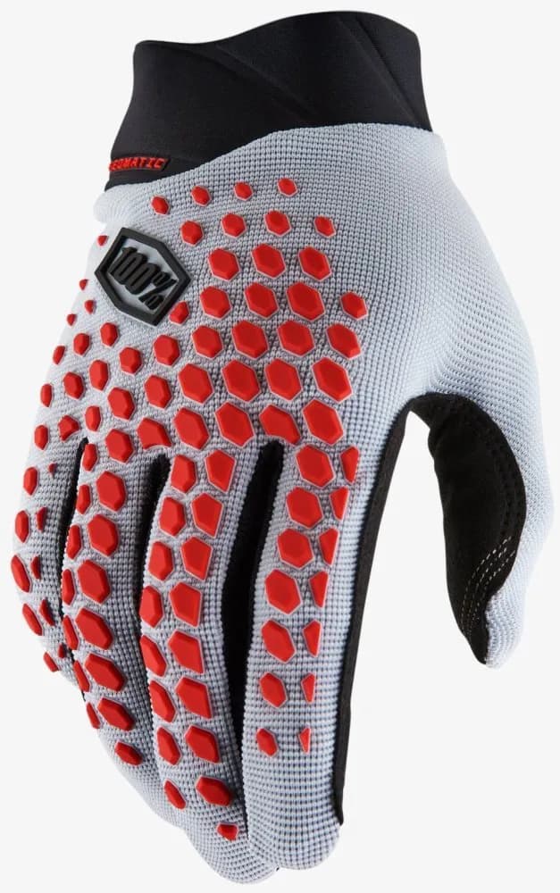 Перчатки Ride 100% GEOMATIC Glove [Racer Red], M (9)