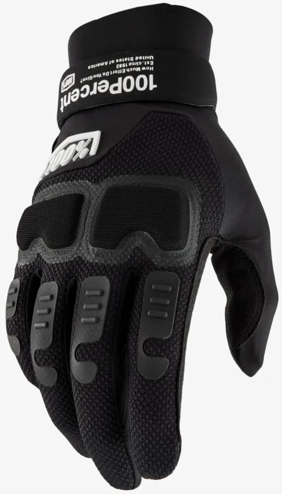 Перчатки 100% LANGDALE Gloves [Black], S (8)