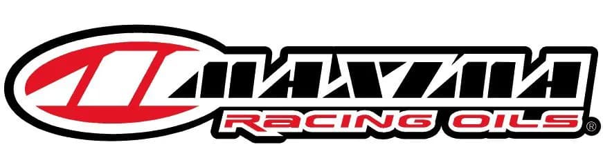 Наліпка Maxima Logo 25" [Red]