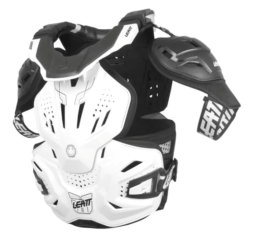 Захист тіла LEATT FUSION 3.0 Chest Protector [White], S/M