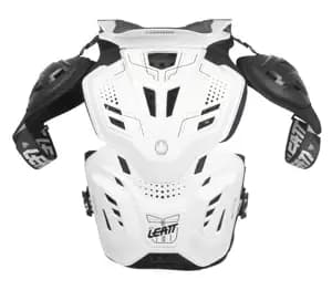 Захист тіла LEATT FUSION 3.0 Chest Protector [White], L/XL