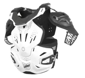 Захист тіла LEATT FUSION 3.0 Chest Protector [White], XXL