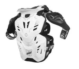 Захист тіла LEATT FUSION 3.0 Chest Protector [White], XXL