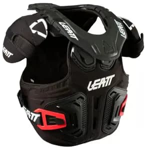 Дитячий захист LEATT FUSION 2.0 Youth Vest Protector [Black], YXXL