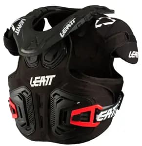 Дитячий захист LEATT FUSION 2.0 Youth Vest Protector [Black], YXXL